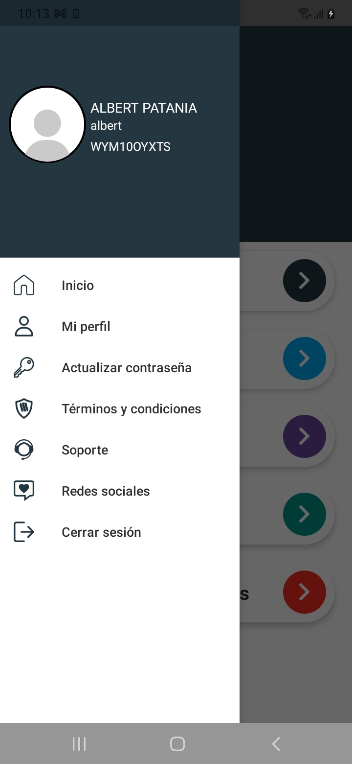 Opciones de cuenta empresa